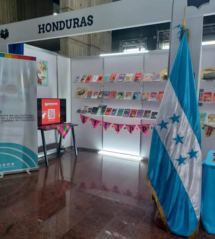 Honduras presente en la 20 edición de la Feria Internacional del Libro Venezuela (FILVEN)
